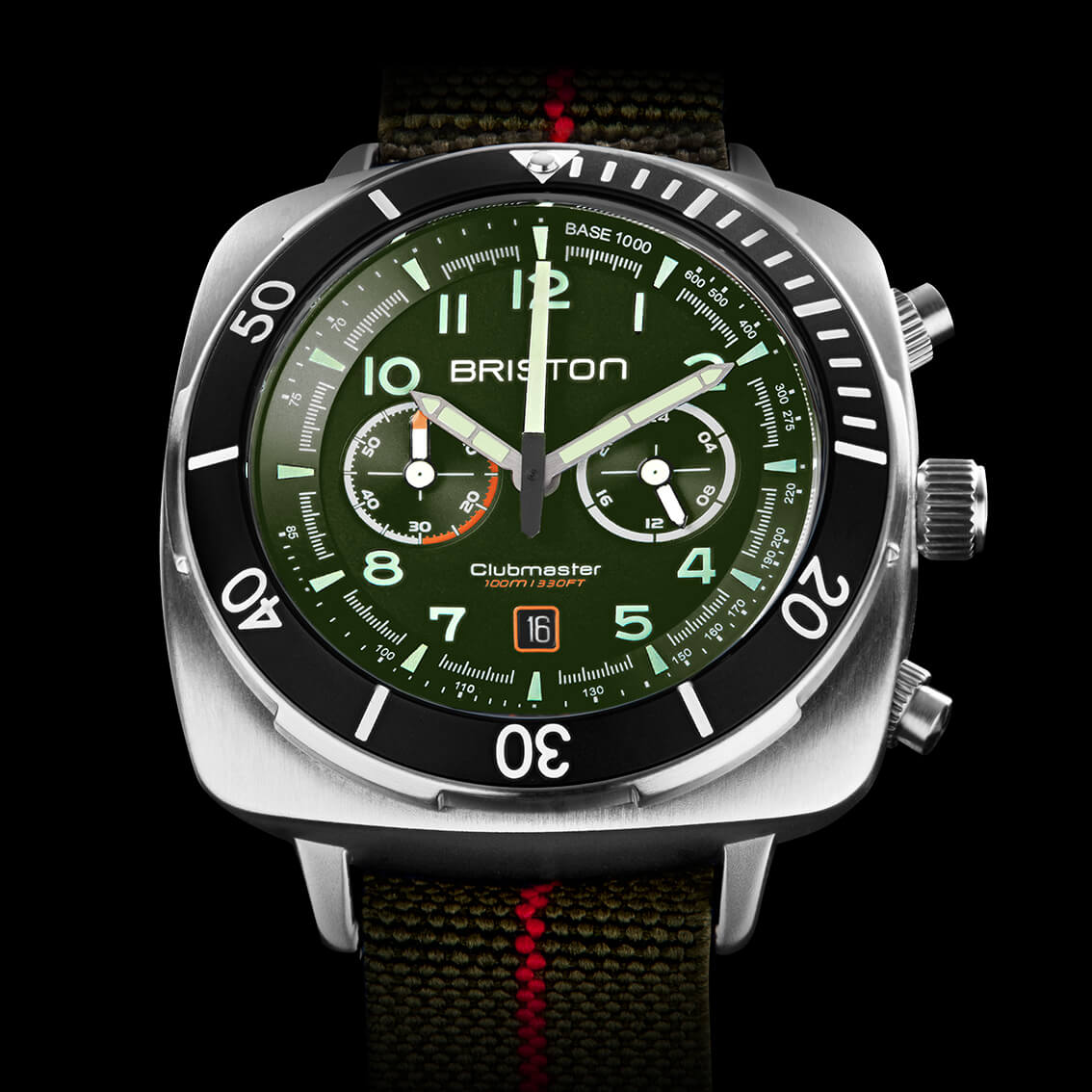 Clubmaster Outdoor - Chrono - Vert