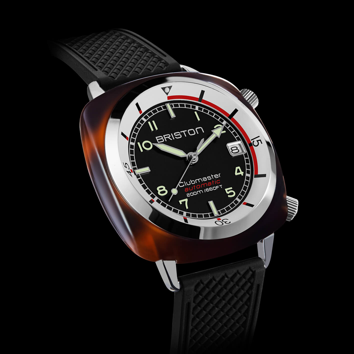 Clubmaster Legend Compressor - Noir