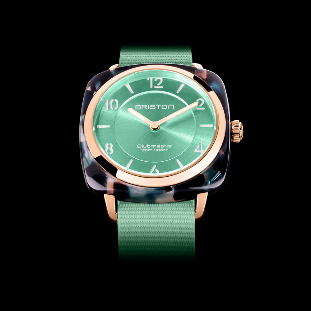 Clubmaster Chic - HM - Gold - Aqua Green