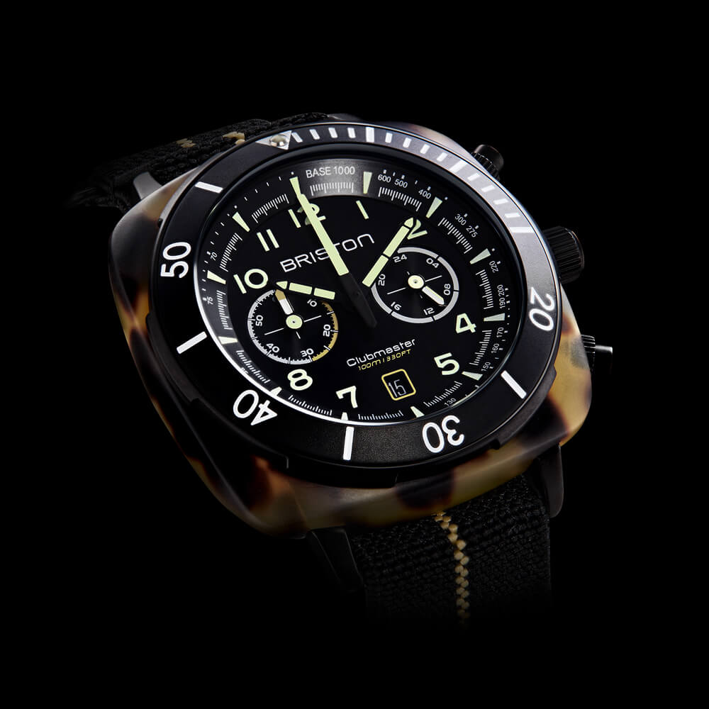 Clubmaster Outdoor - Chrono - Safari