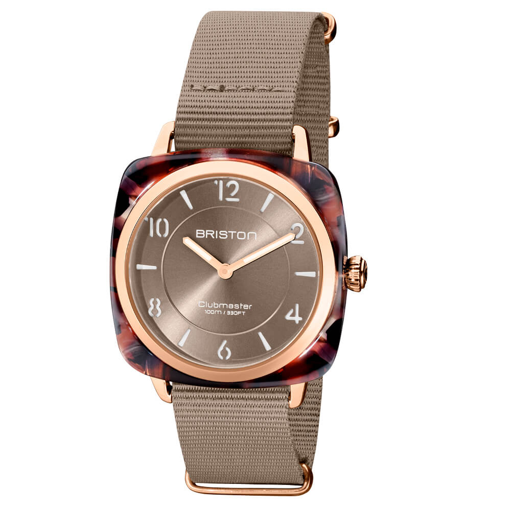 Clubmaster Chic - HM - Gold - Gris Taupe