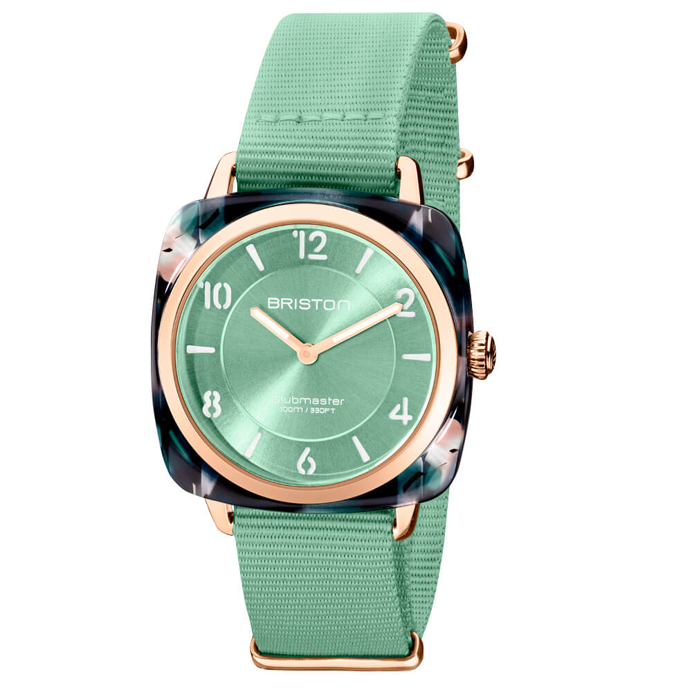 Clubmaster Chic - HM - Gold - Aqua Green