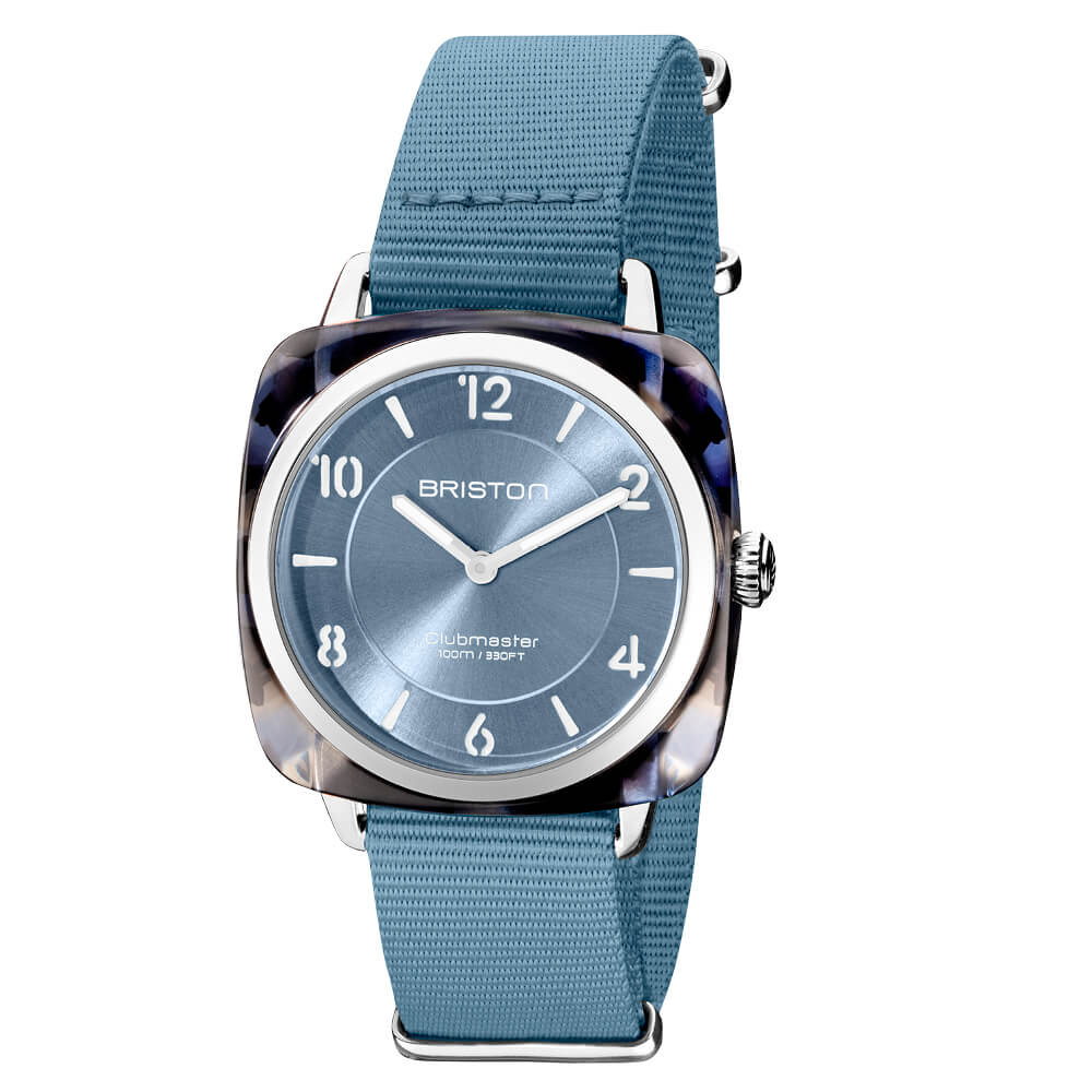 Clubmaster Chic - HM - Bleu Glacier