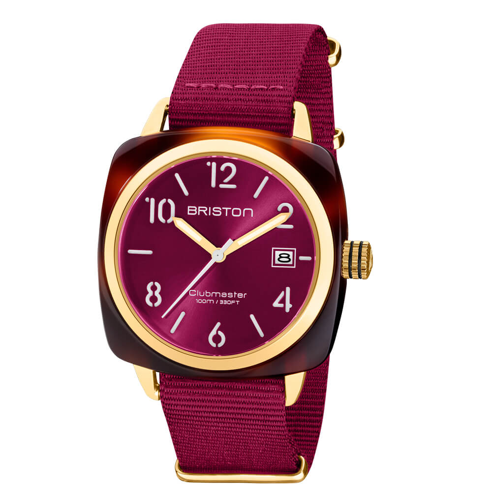 Clubmaster Classic - HMS - Gold - Baie mûre