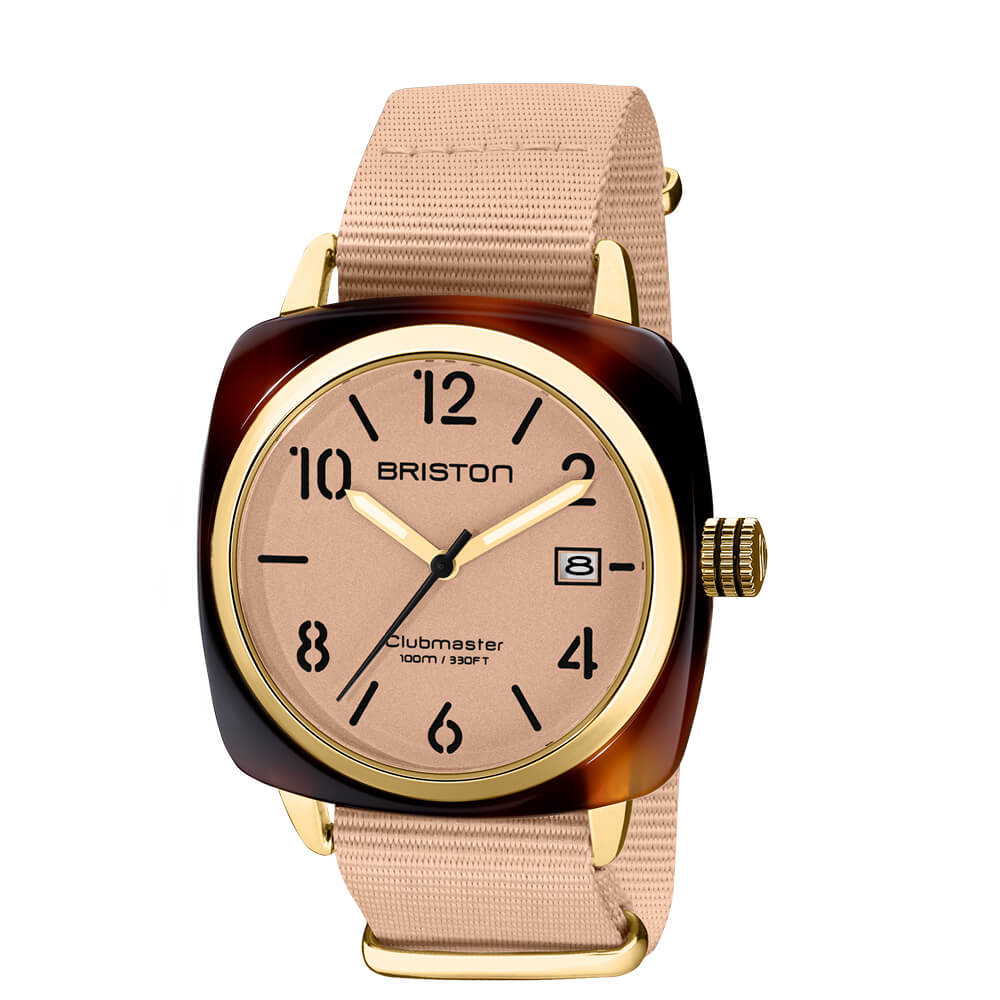 Clubmaster Classic Terracotta - HMS - Gold - Nude
