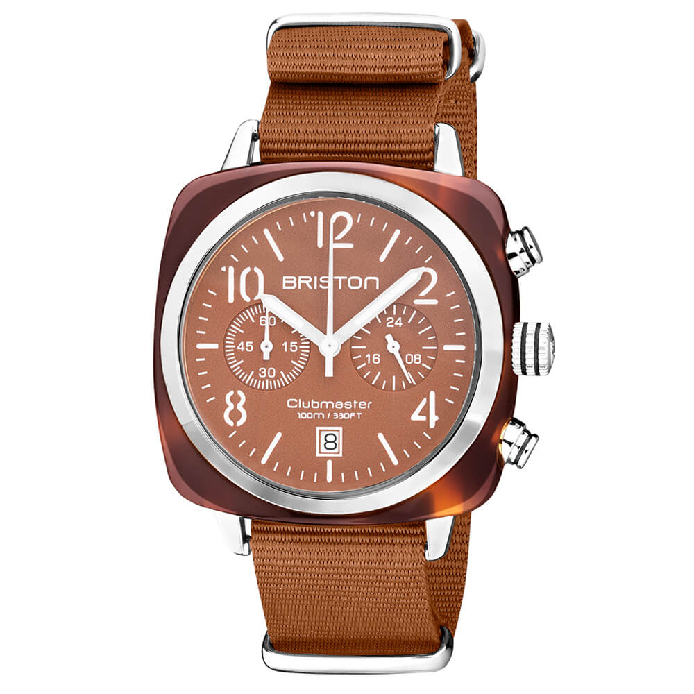 Clubmaster Classic - Chrono - Caramel
