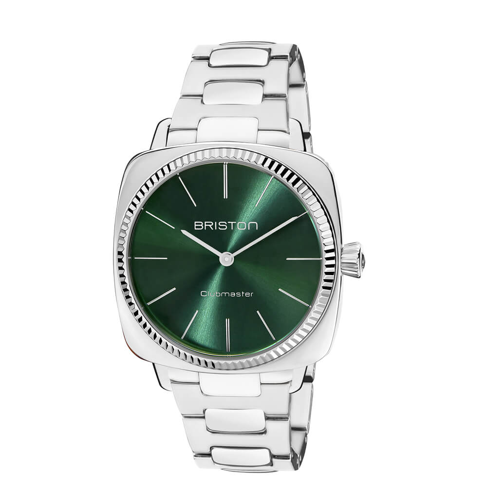 Clubmaster Elegant - Steel - Green