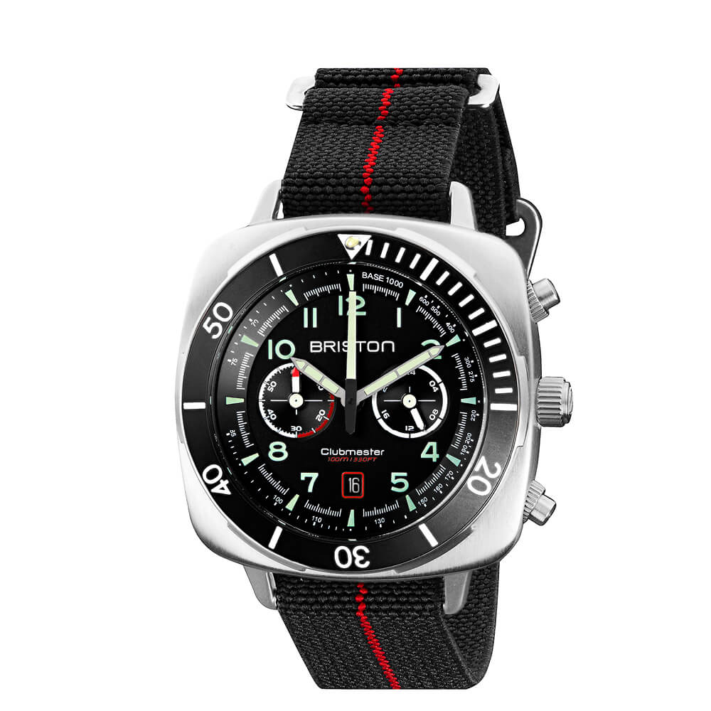 BRACELET PARACHUTE - NOIR/ROUGE