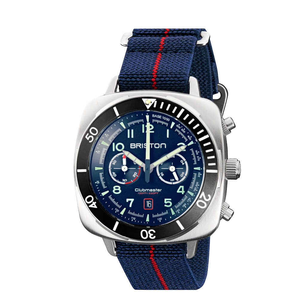 Clubmaster Outdoor - Chrono - Bleu Marine