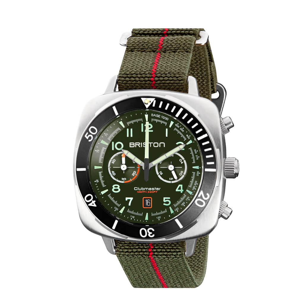 Clubmaster Outdoor - Chrono - Vert