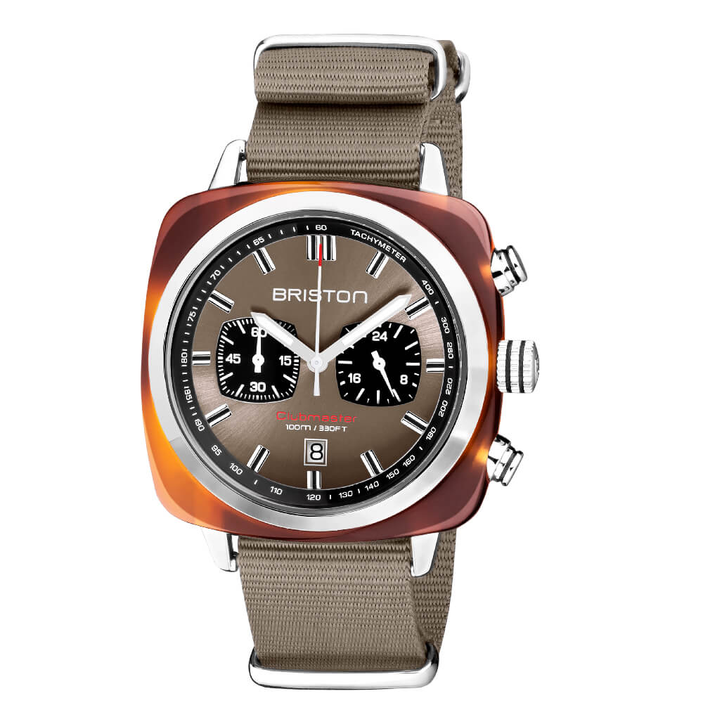 Clubmaster Sport - Chrono - Gris Taupe