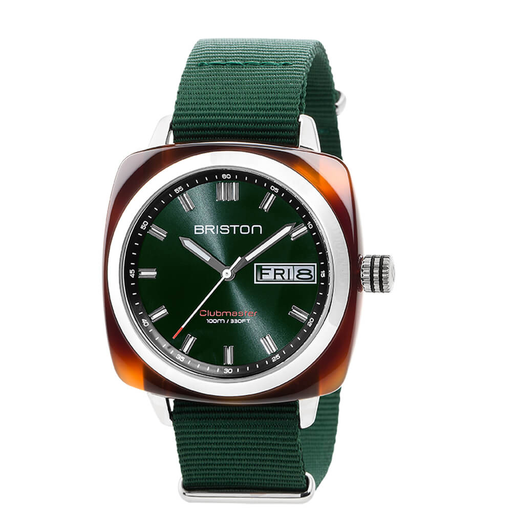 Clubmaster Sport - HMS - Verde inglés