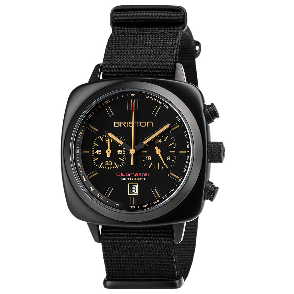 Clubmaster Sport - Chrono - Matt Black