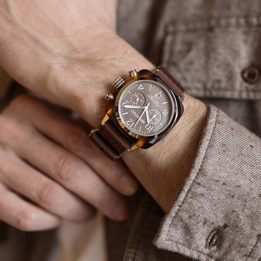 Clubmaster Classic - Chrono - Chocolate