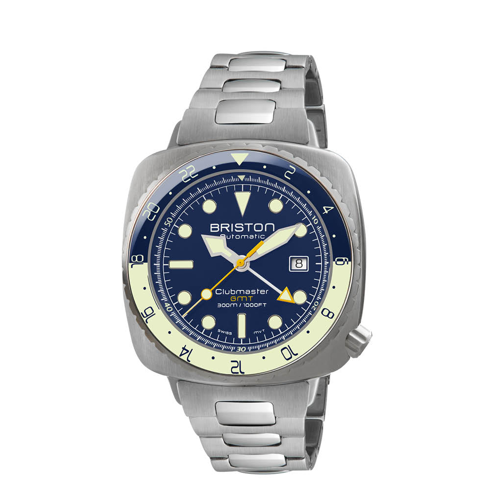 Clubmaster Diver Pro GMT - Acier