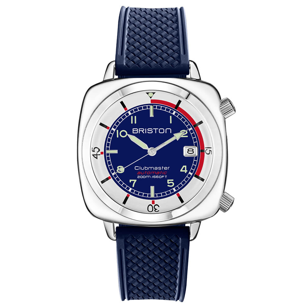 Clubmaster Legend Compressor - Acier - Bleu