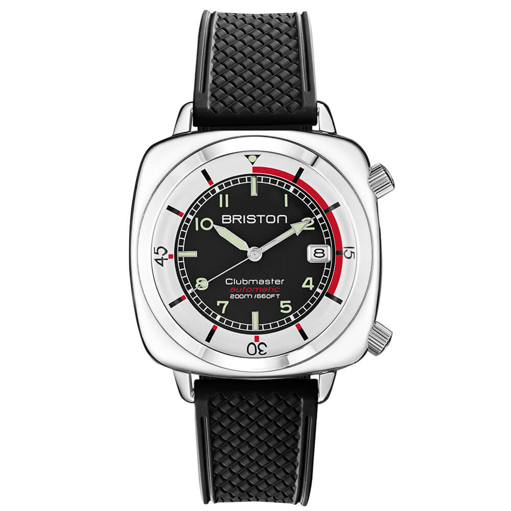 Clubmaster Legend Compressor - Acier - Noir