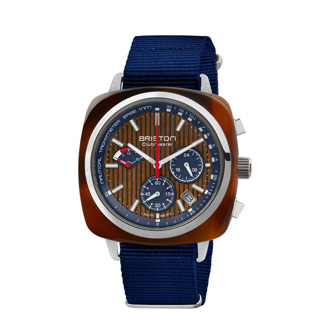 Clubmaster Regatta - Chrono - Walnut