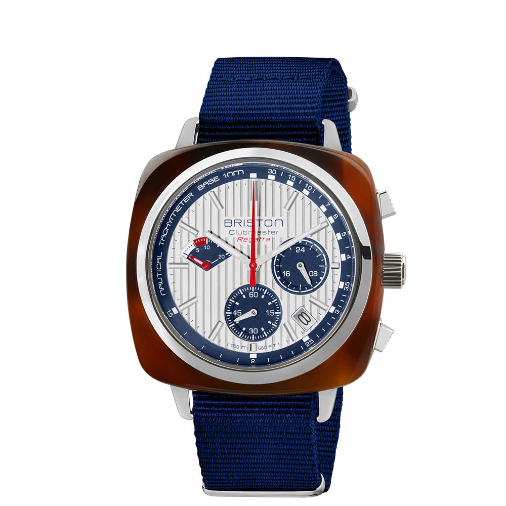 Clubmaster Regatta - Chrono - White