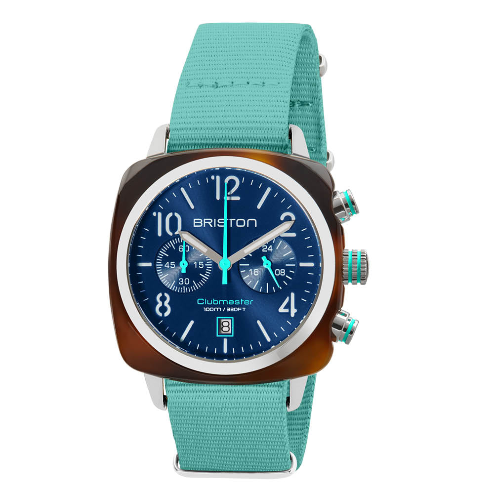 Clubmaster Classic Chrono Summer Vibes Blue