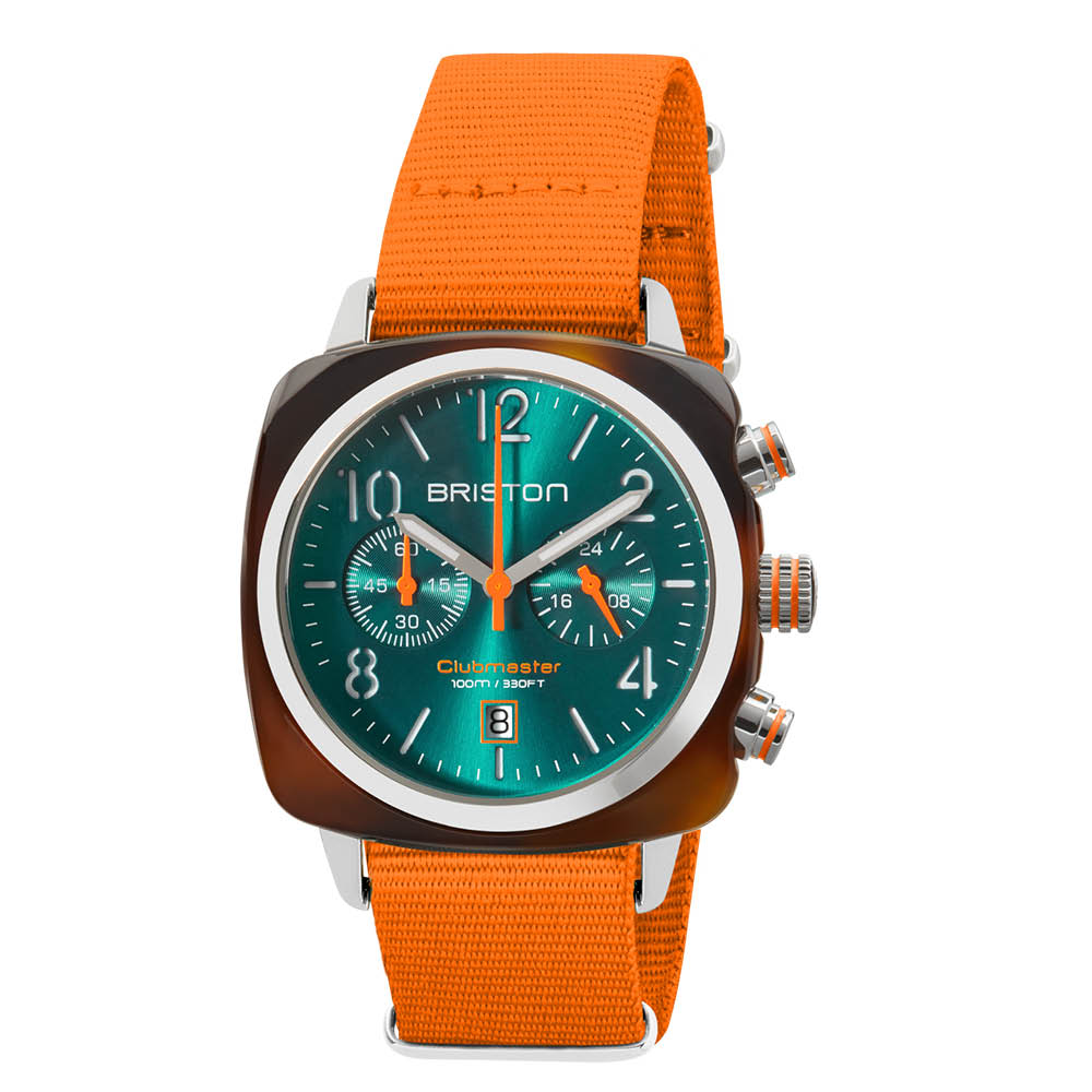 Clubmaster Classic - Chrono - Summer Vibes - Orange