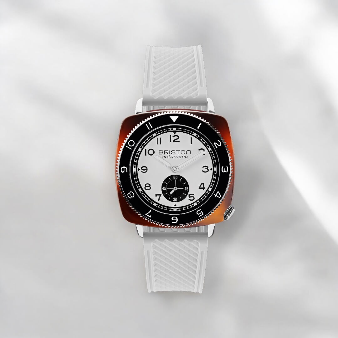 FKM rubber strap – White