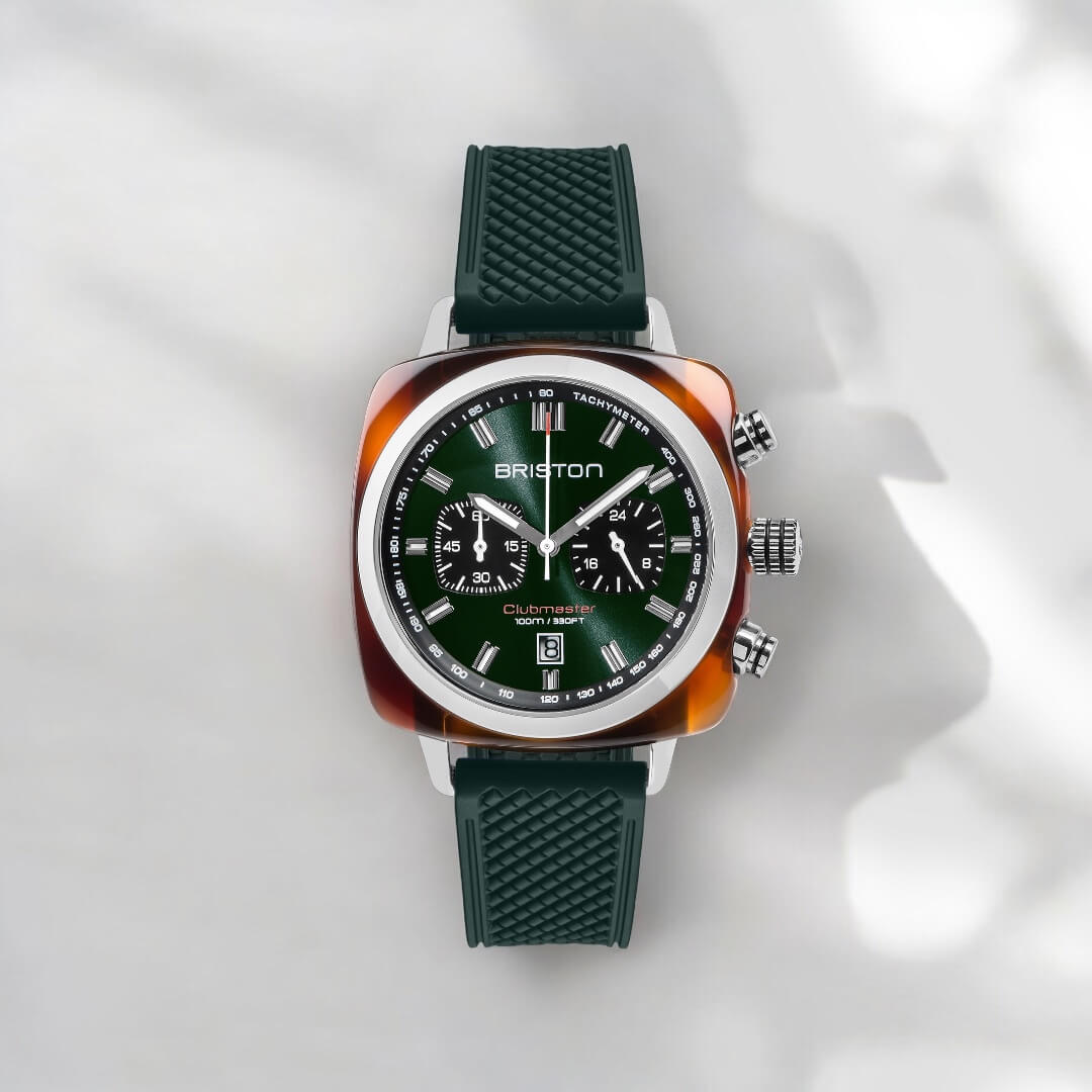 BRACELET RUBBER FKM - VERT ANGLAIS