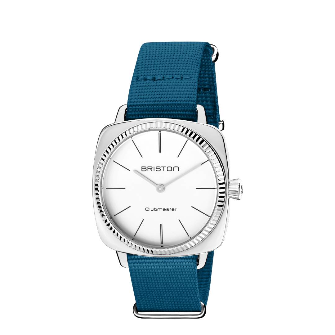 BRACELET TYPE NATO - BLEU CANARD