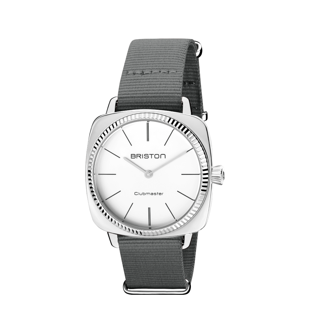 BRACELET TYPE NATO - GRIS