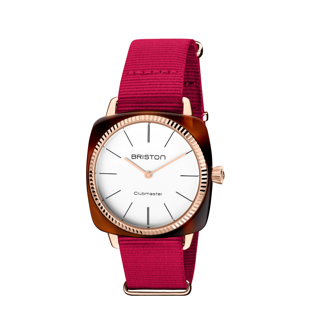 BRACELET TYPE NATO - FRAMBOISE