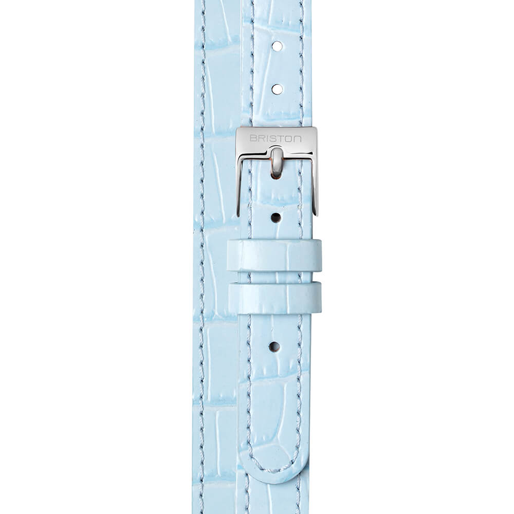 PARTS LUXURY LEATHER STRAP – 12 MM LIGHT BLUE - Main Image