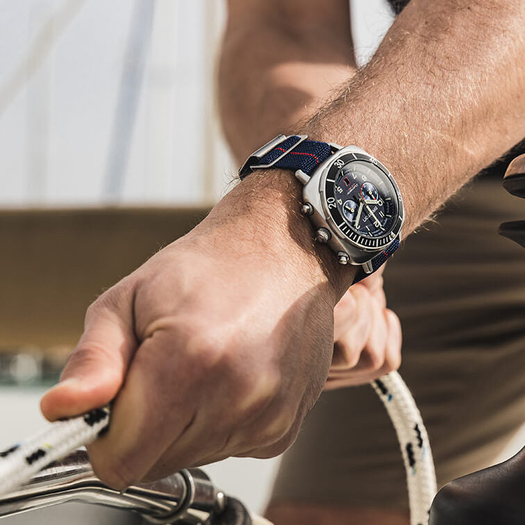 Clubmaster Outdoor - Chrono - Bleu Marine