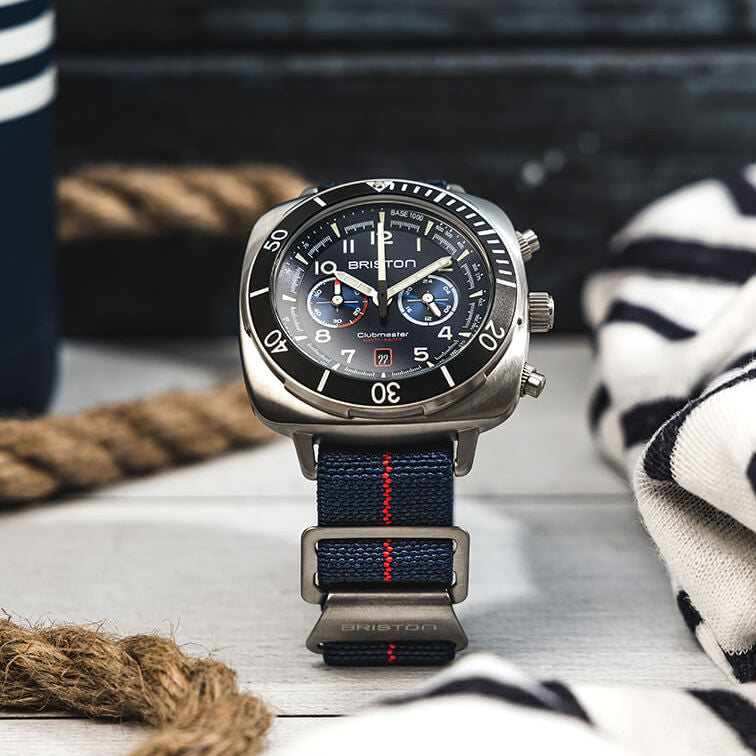 Clubmaster Outdoor - Chrono - Bleu Marine