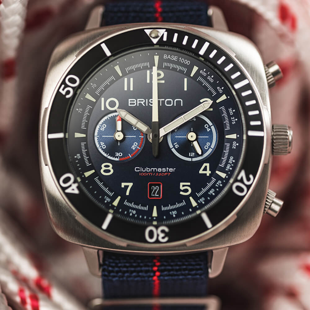 Clubmaster Outdoor - Chrono - Bleu Marine