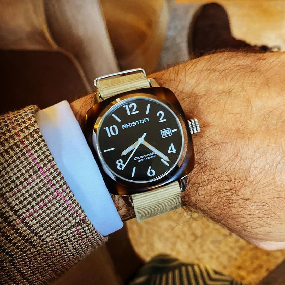 Clubmaster Classic - HMS - Black