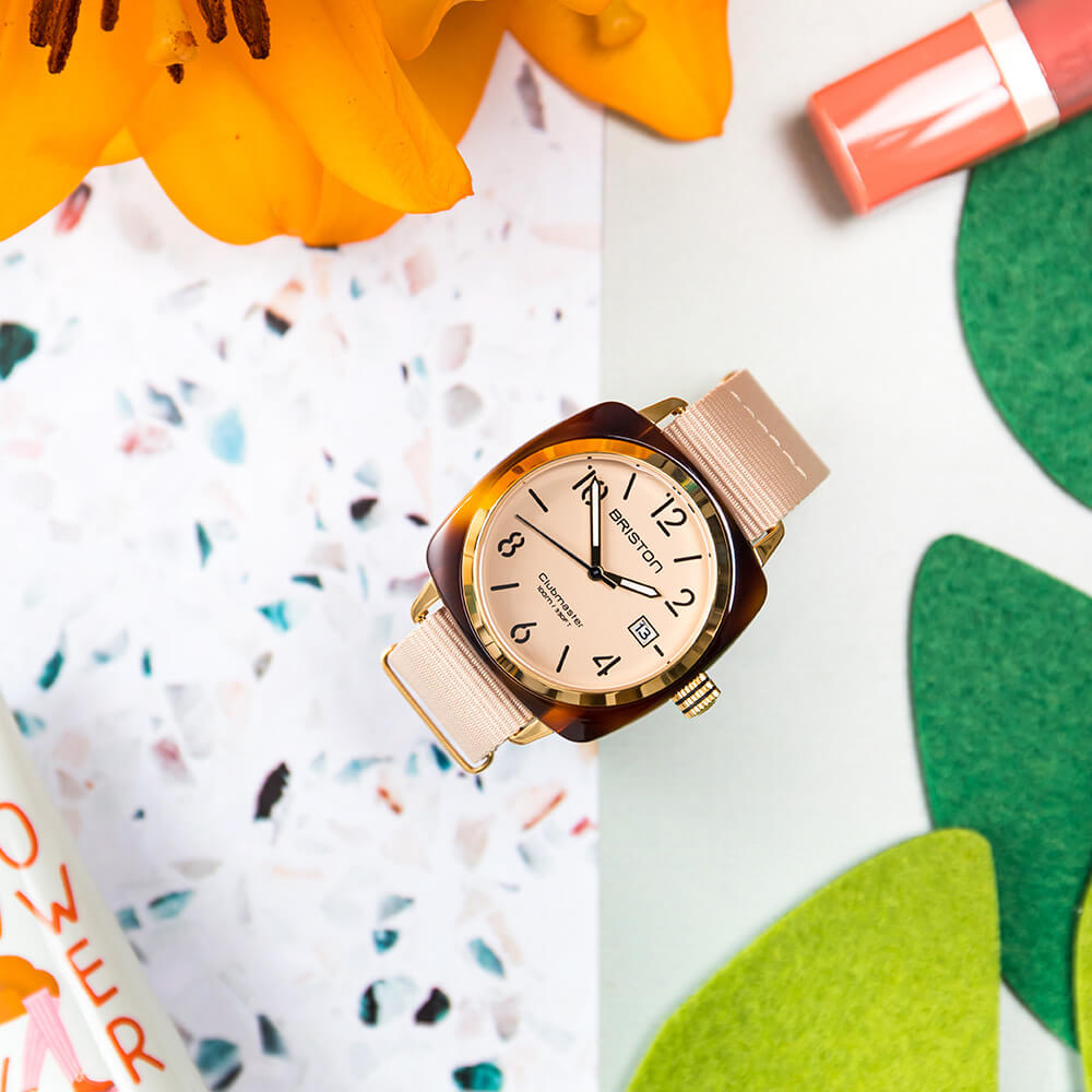 Clubmaster Classic Terracotta - HMS - Gold - Nude