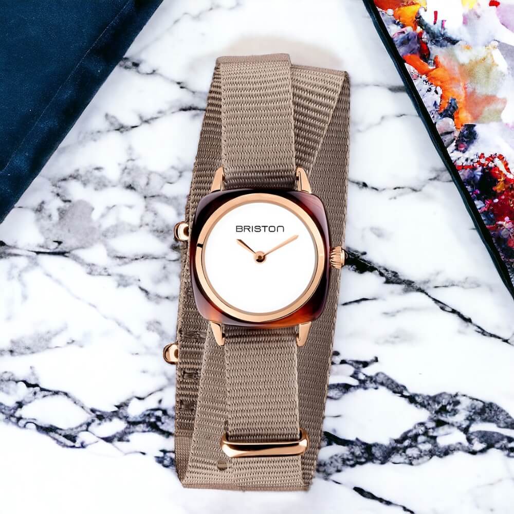 Clubmaster Lady - HM - Gold - White