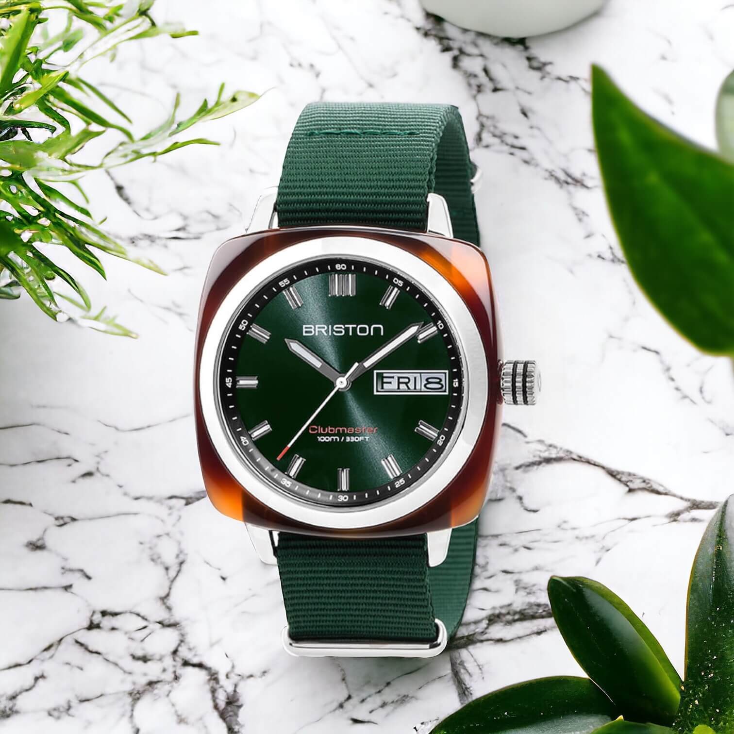 Clubmaster Sport - HMS - Verde inglés