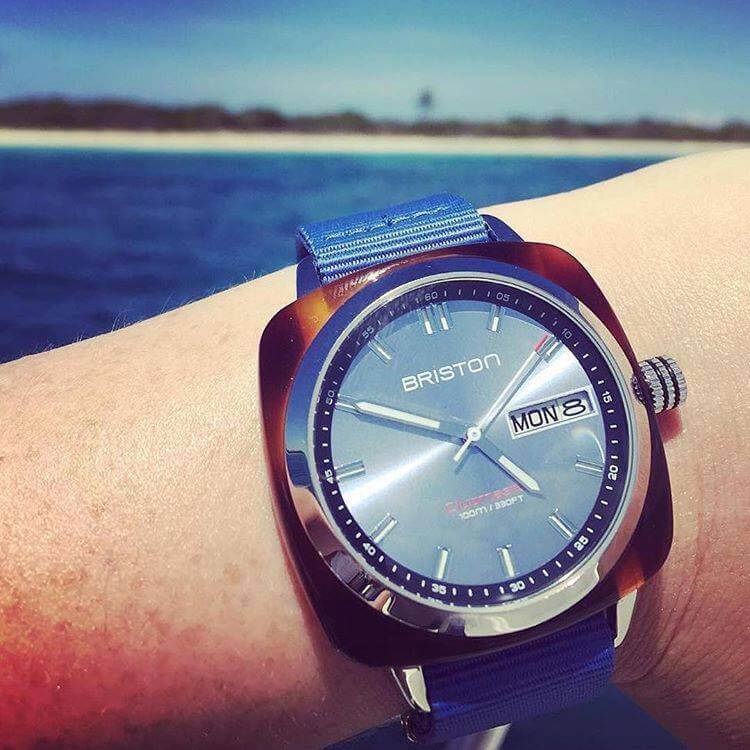 Clubmaster Sport - HMS - Azul hielo