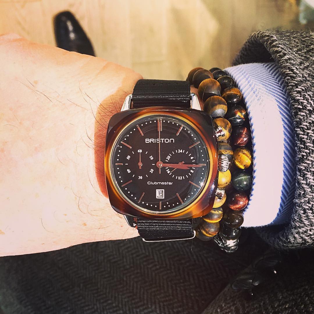 Clubmaster Vintage - Chrono - Negro