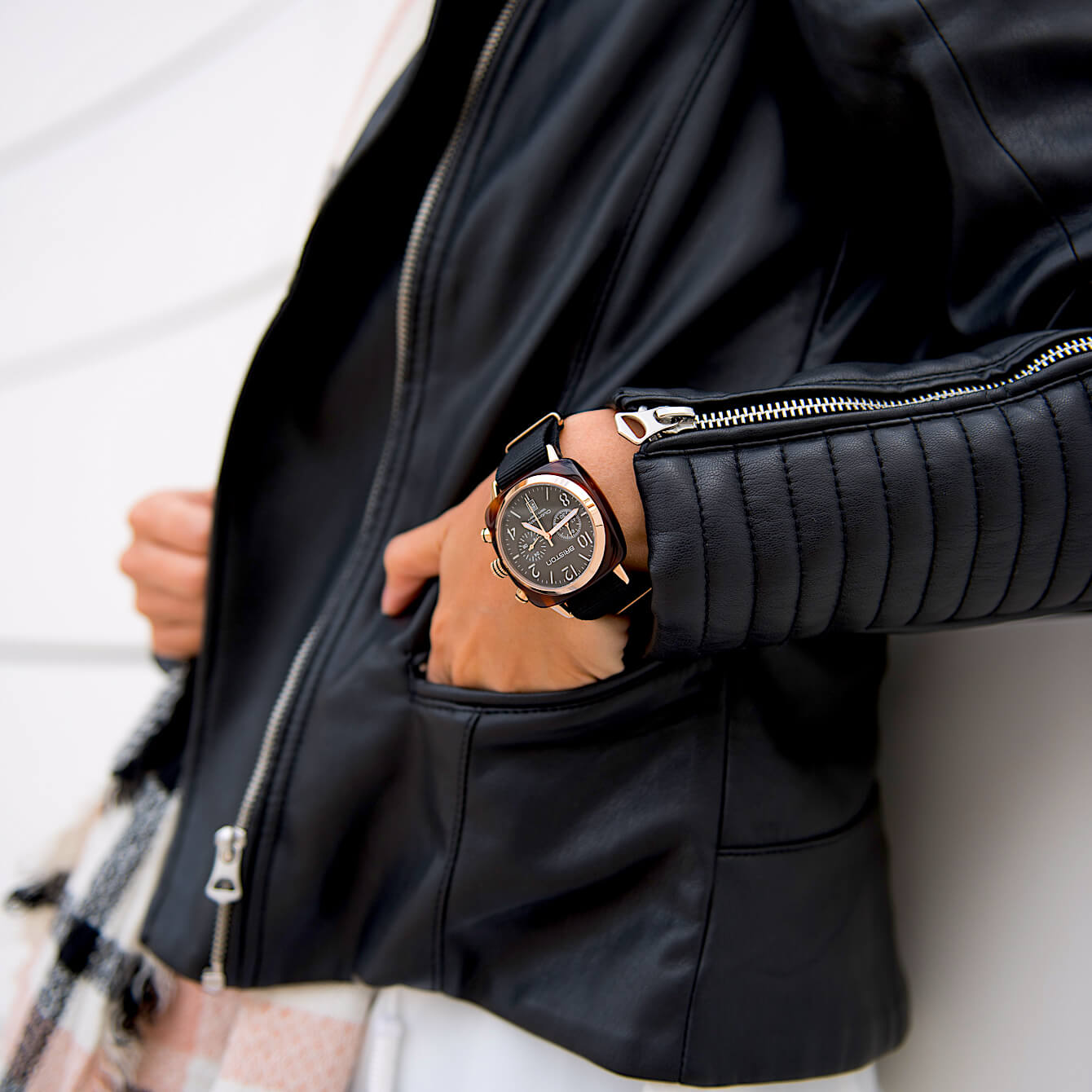 Clubmaster Classic - Chrono - Gold - Black