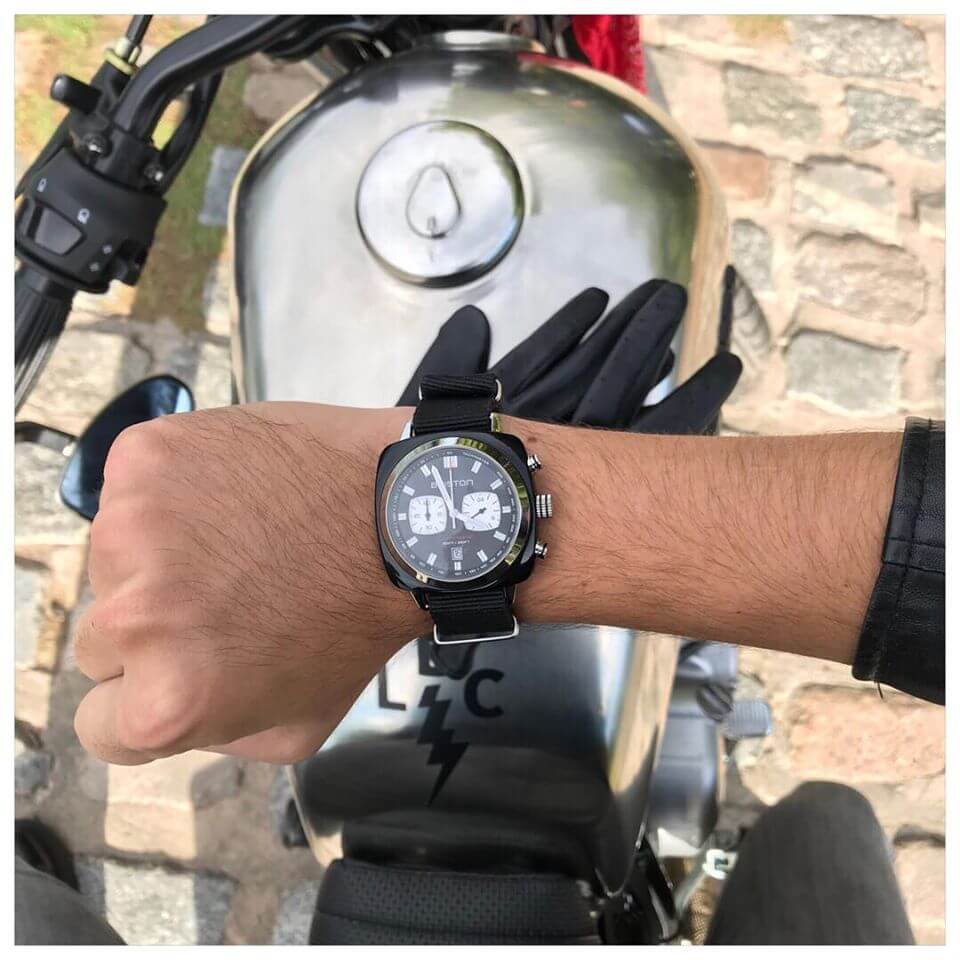 Clubmaster Sport Acétate noir - Chrono - Noir