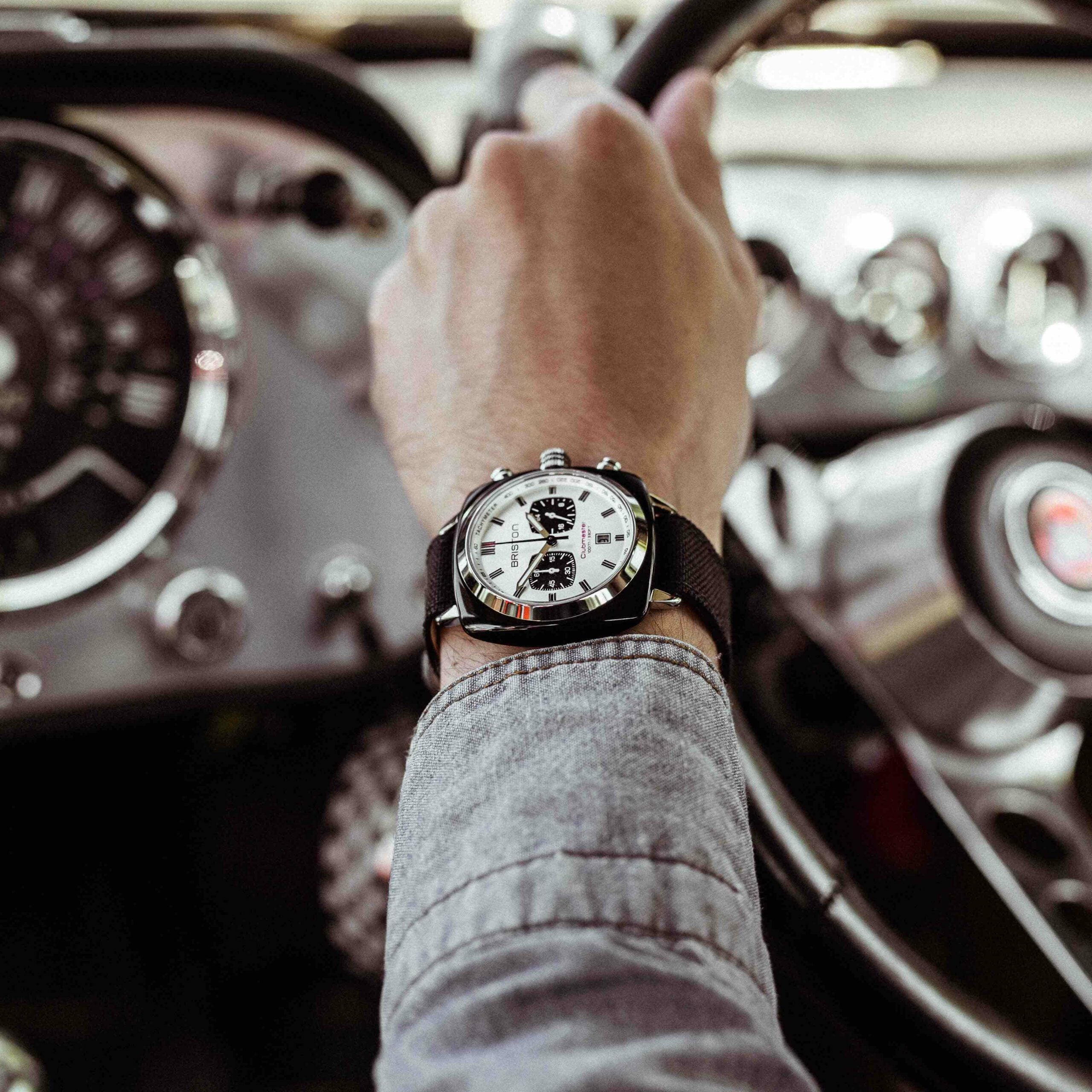 Clubmaster Sport - Chrono - Blanco