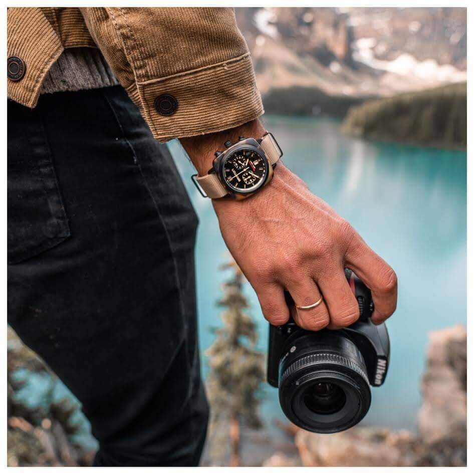 Clubmaster Sport - Chrono - Safari