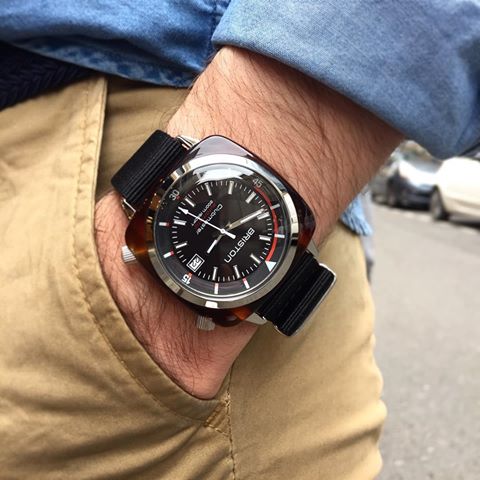 Clubmaster Diver - Black