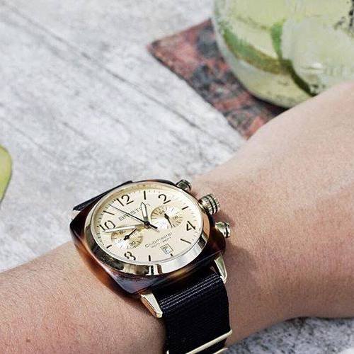 Clubmaster Classic - Chrono - Gold - Champagne