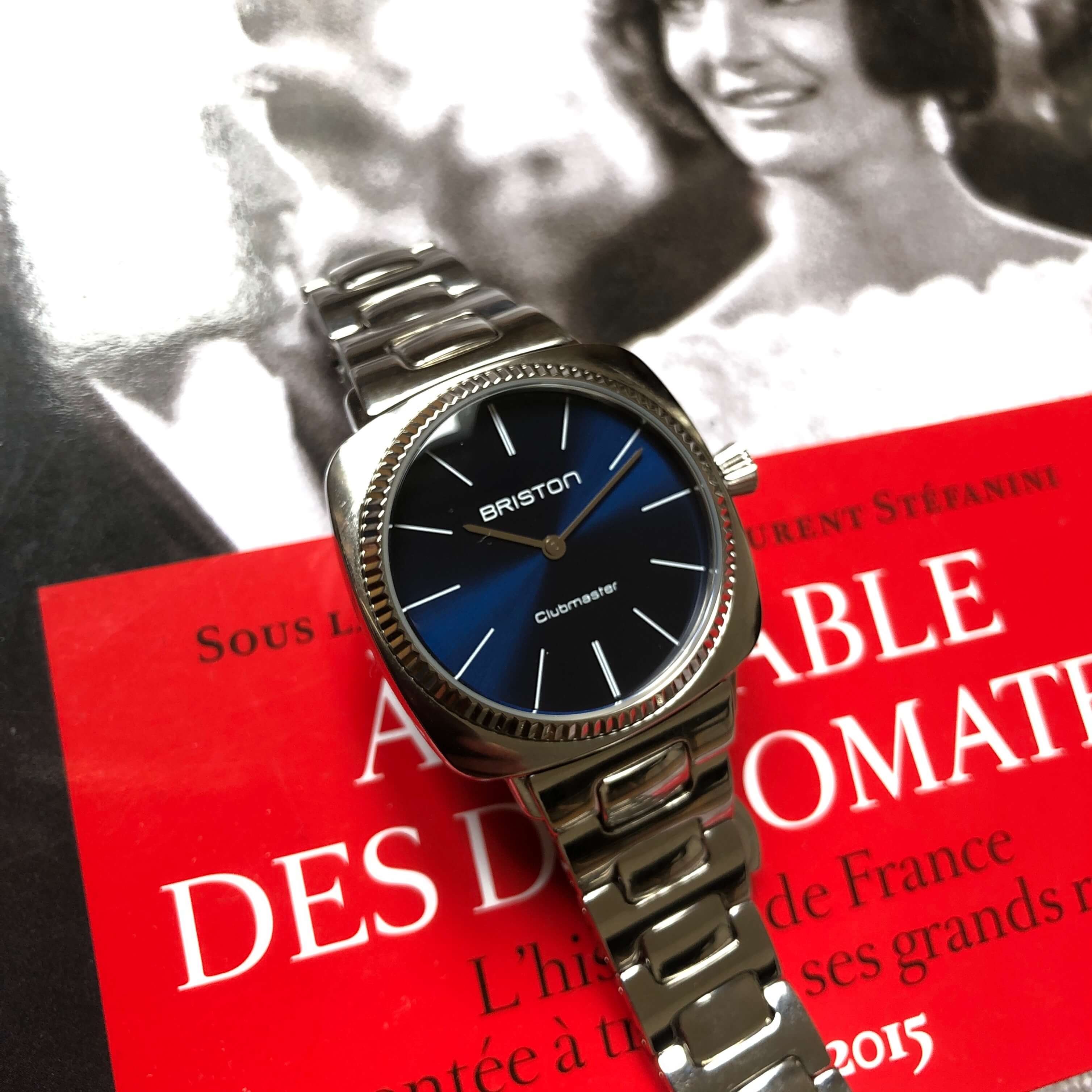 Clubmaster Elegant - Acier - Bleu