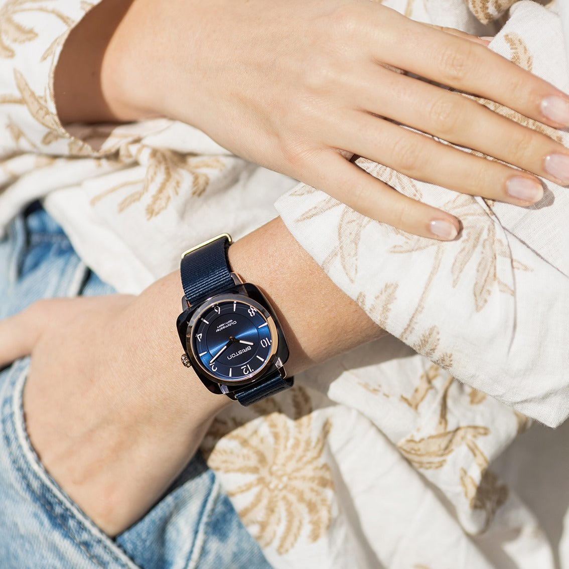 Clubmaster Chic - HM - Bleu Nuit