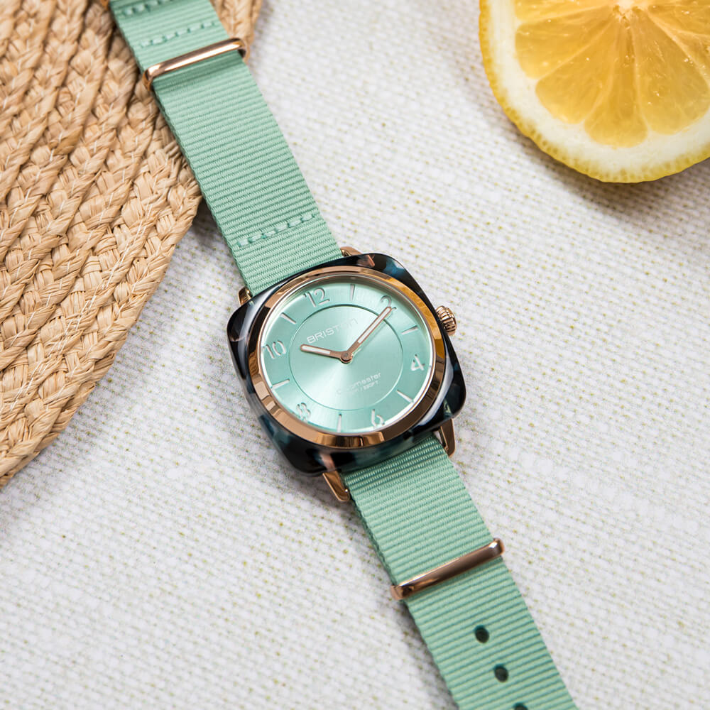 Clubmaster Chic - HM - Gold - Aqua Green