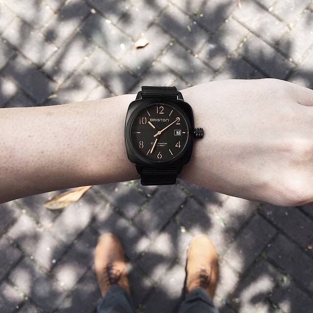 Clubmaster Classic - HMS - Noir mat